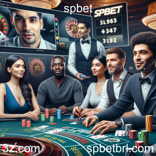 Descubra a Experiência dos Jogos de Live Dealer na spbet